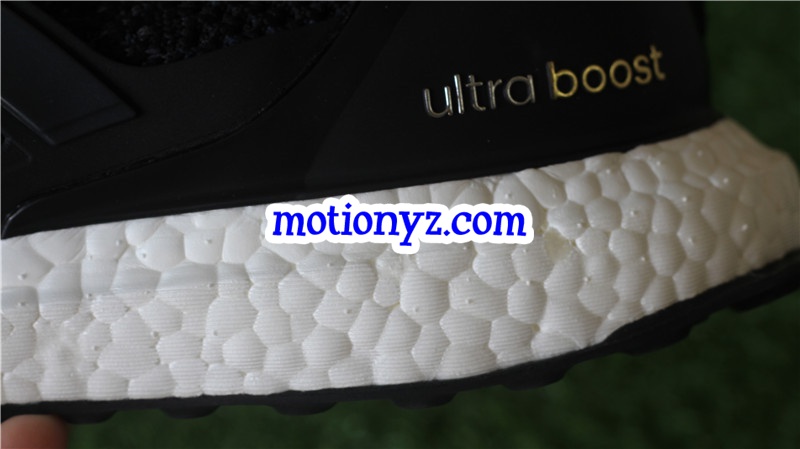 Real Boost Adidas Ultra Boost 2.0 Core Black AQ3909